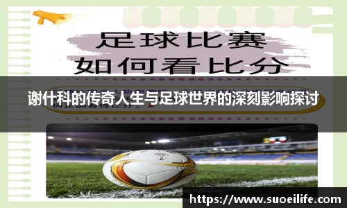 谢什科的传奇人生与足球世界的深刻影响探讨